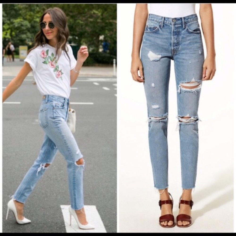 GRLFRND Denim Karolina - 100% cotton